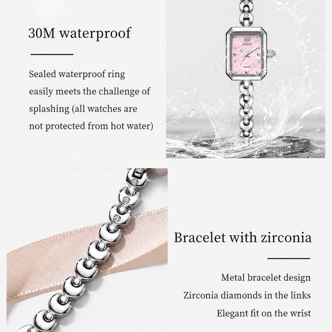Watch – Bruna – 32mm - Pink - Watch
