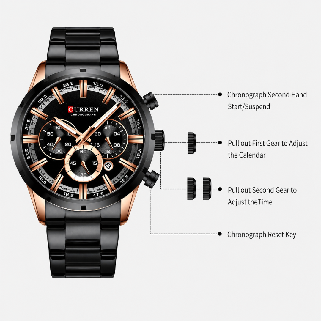 Watch – Cagliari – 47mm - Watch
