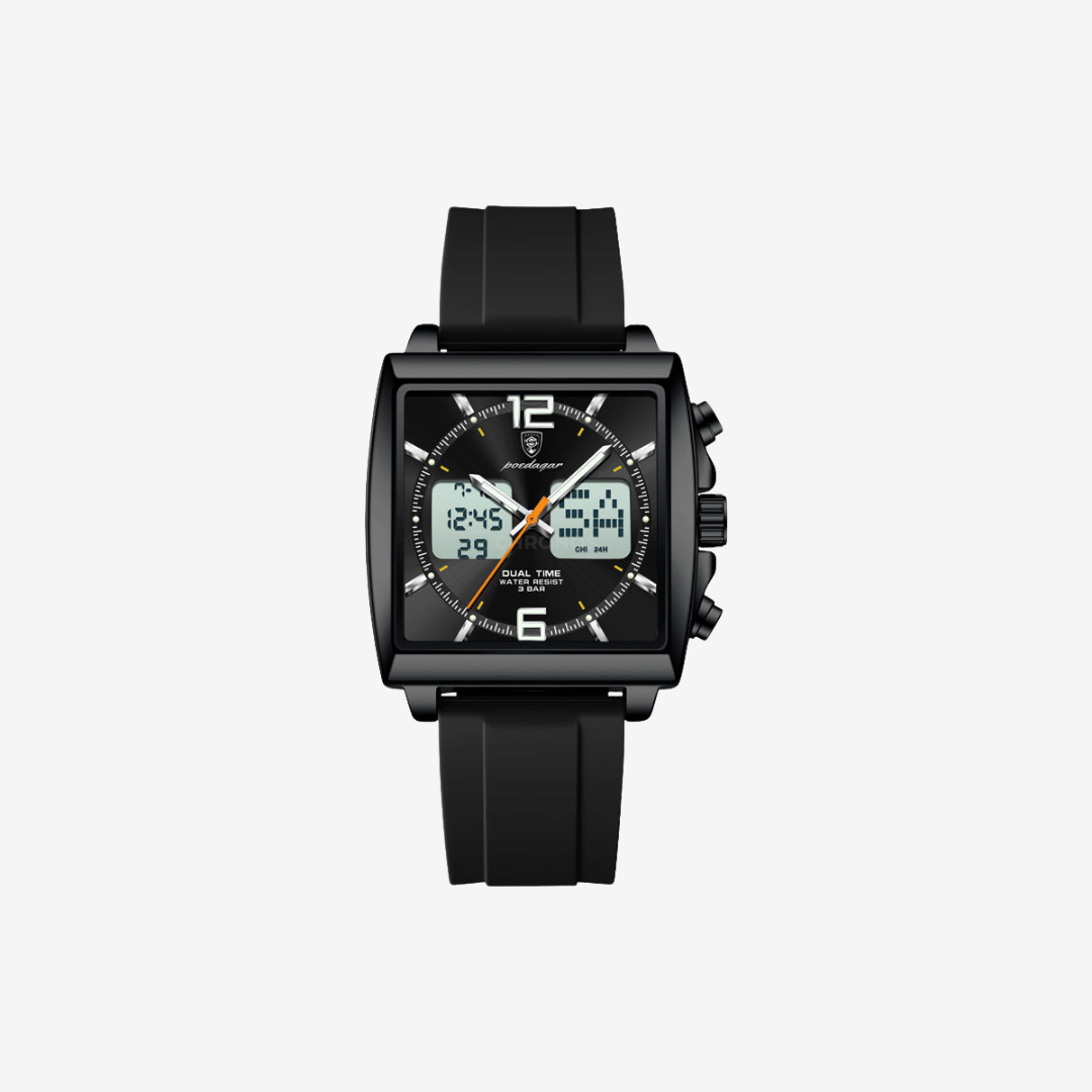 Watch – Carpi – 42mm - Black - Watch
