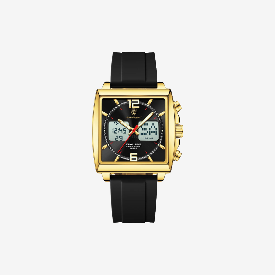 Watch – Carpi – 42mm - Gold Black - Watch
