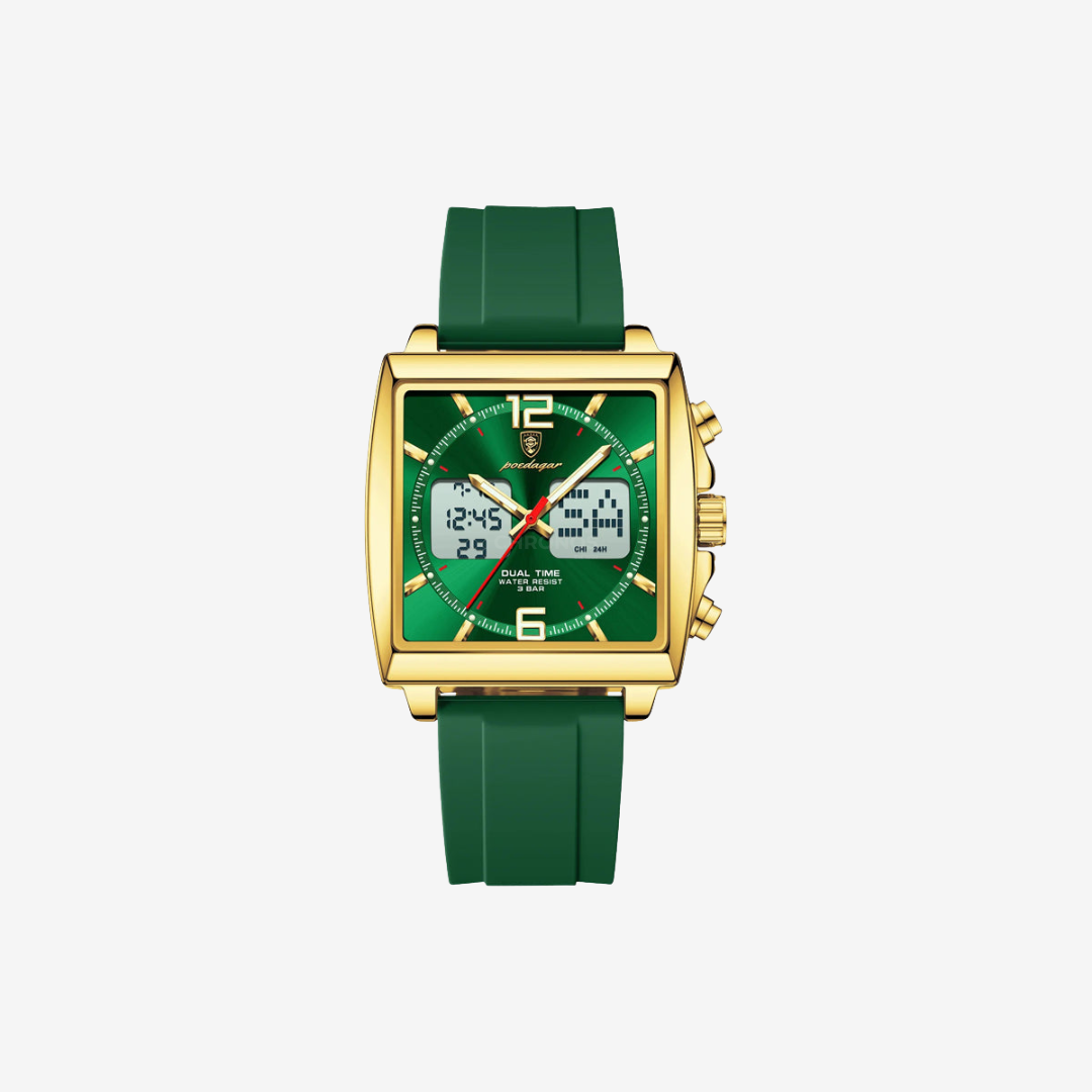 Watch – Carpi – 42mm - Gold Green - Watch