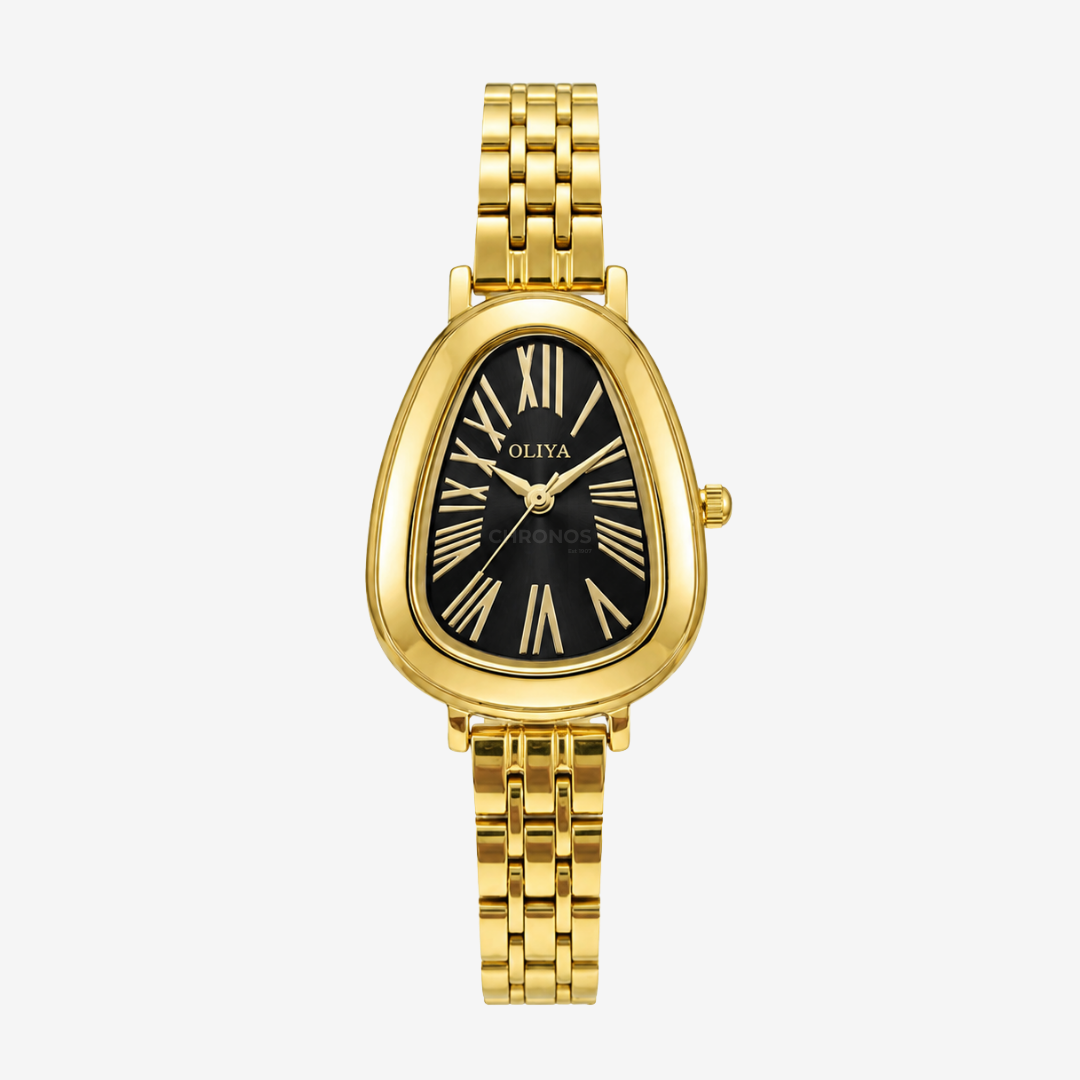 Watch – Edda – 32mm - Black / Gold - Watch
