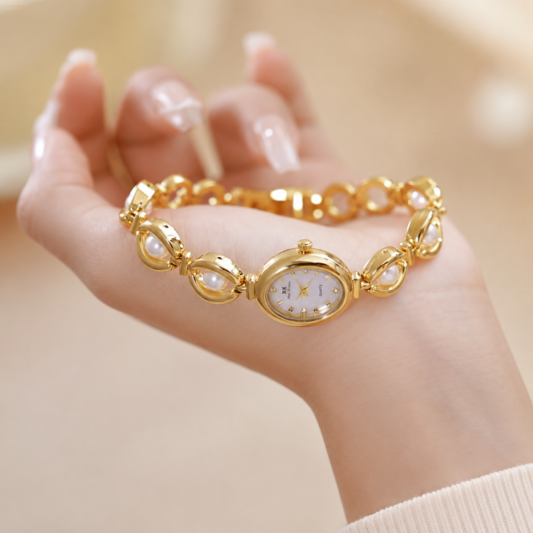 Watch – Eleonora – 34mm - Gold - Watch