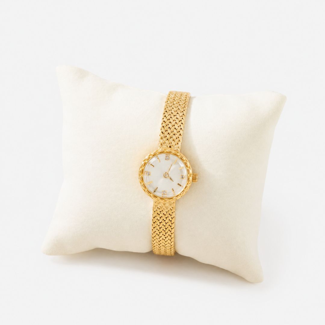 Watch – Elisa – 35mm - Gold - Watch