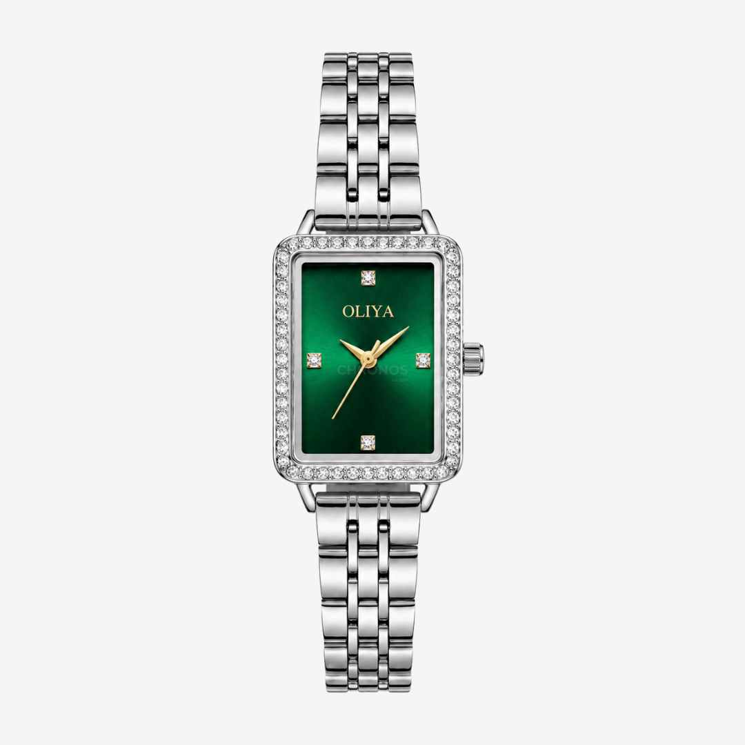Watch – Elisabetta – 32mm - Green / Silver - Watch