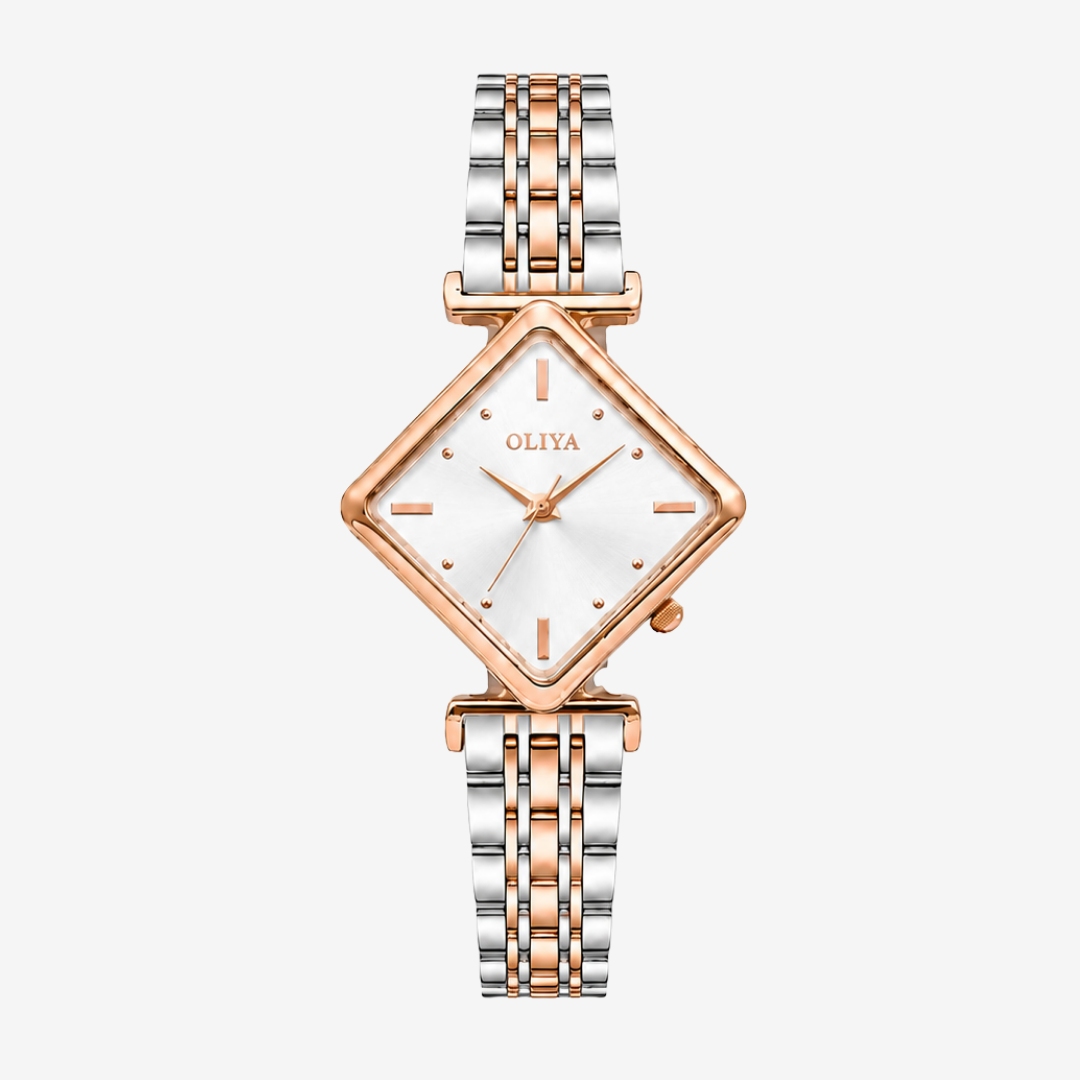 Watch – Erica – 32mm - White / Rose Gold Two Tone - Watch