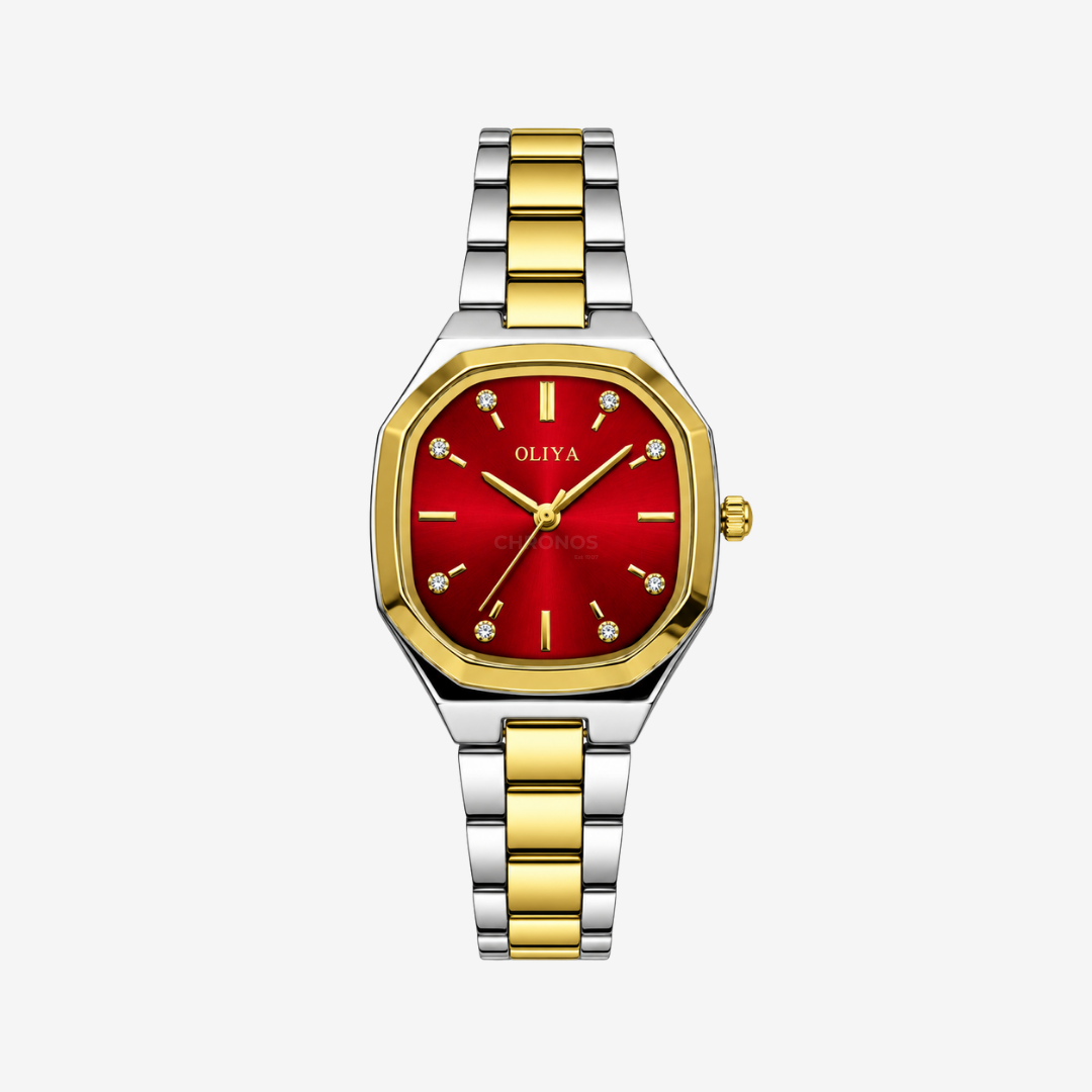 Watch – Eugenia – 32mm - Red - Watch