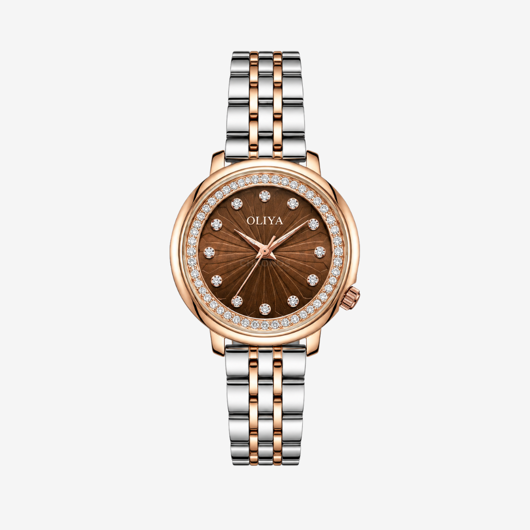 Watch – Fabia – 32mm - Brown / Two Tone - Watch