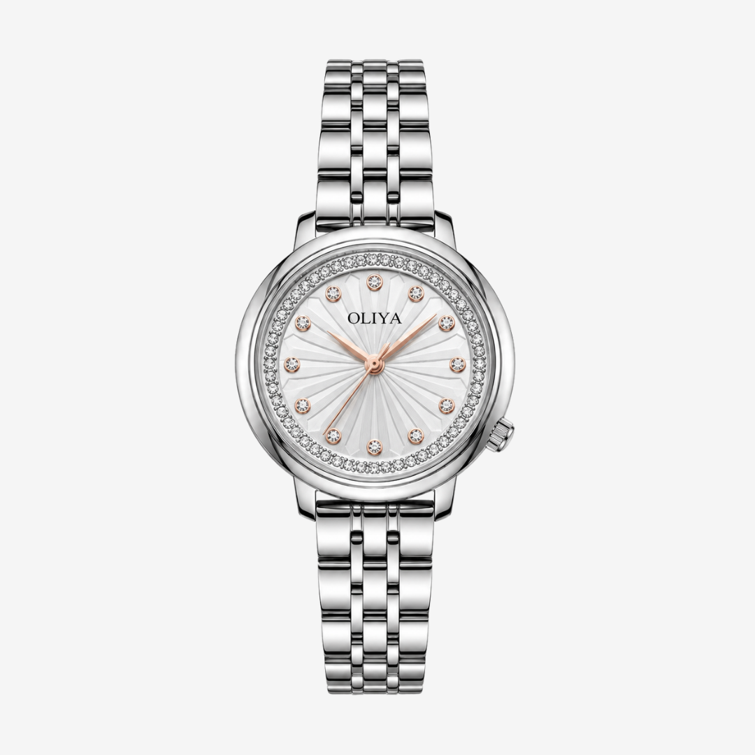 Watch – Fabia – 32mm - White / Silver - Watch