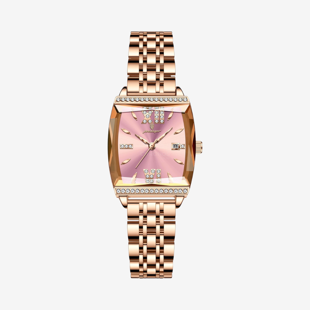 Watch – Fiorenza – 32mm - Rose Gold Pink - Watch