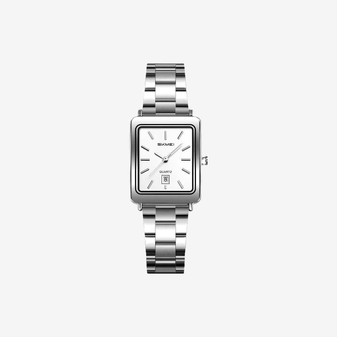 Watch – Flavia – 32mm - White Silver - Watch