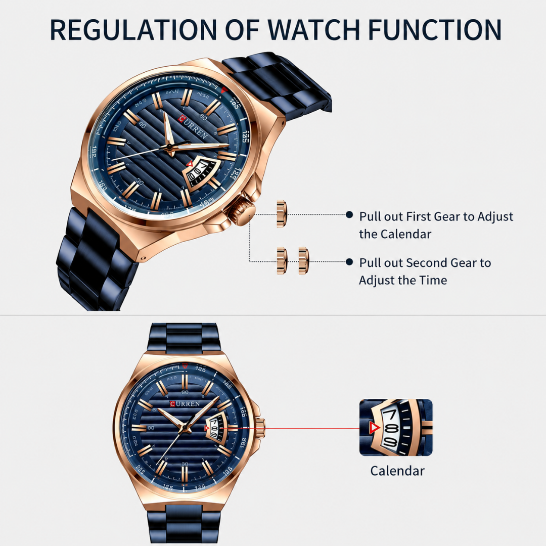 Watch – Foggia – 45mm - Watch
