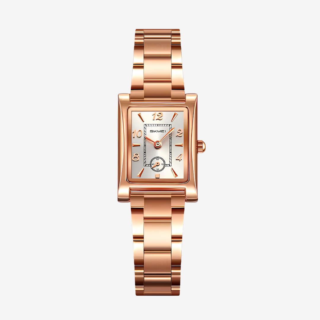 Watch – Franca – 32mm - Rose Gold Silver - Watch