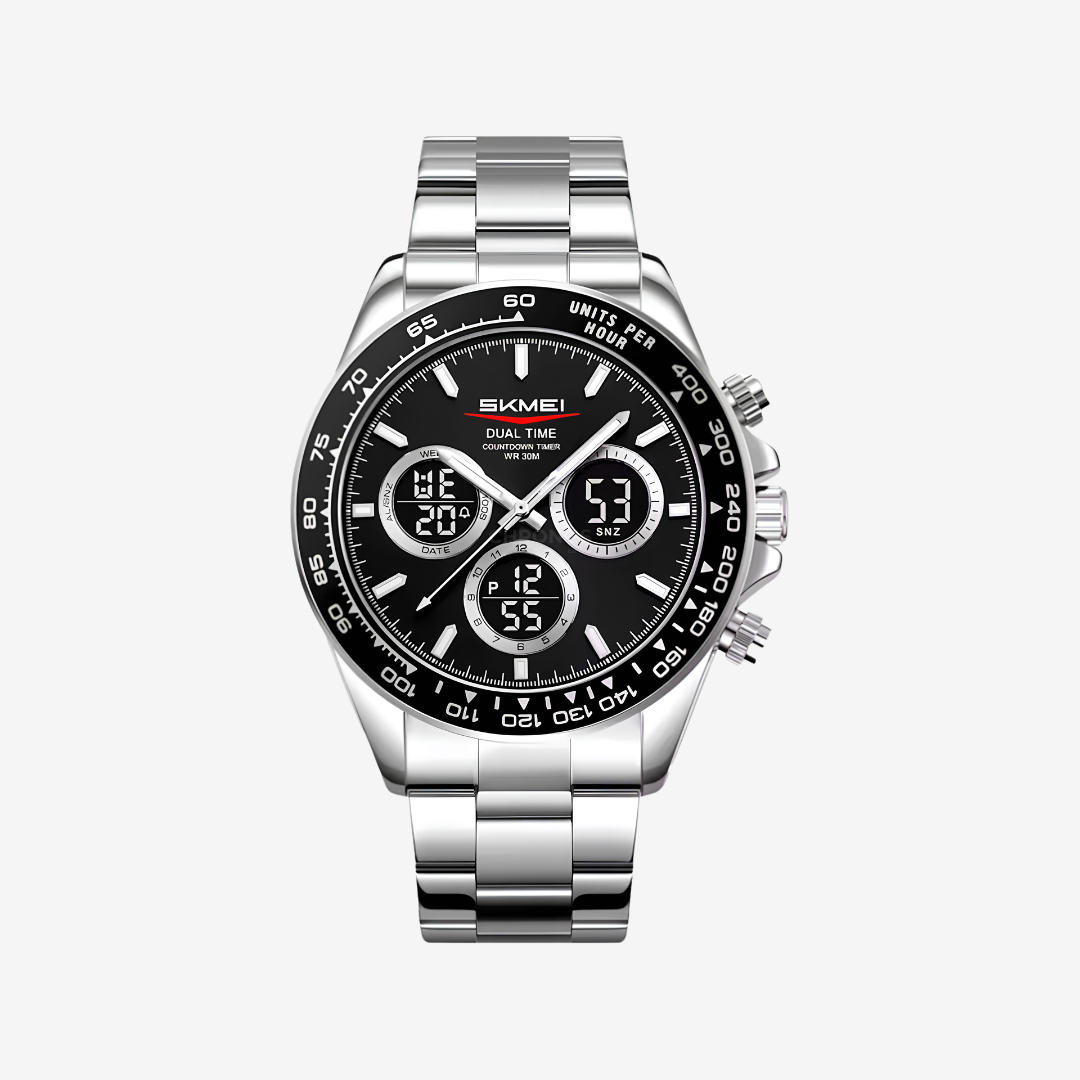 Watch – Imperia – 42mm - Black Silver - Watch
