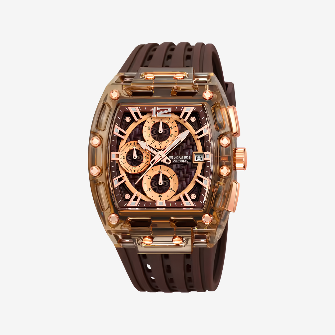 Watch – Lecco – 42mm - Brown - Watch