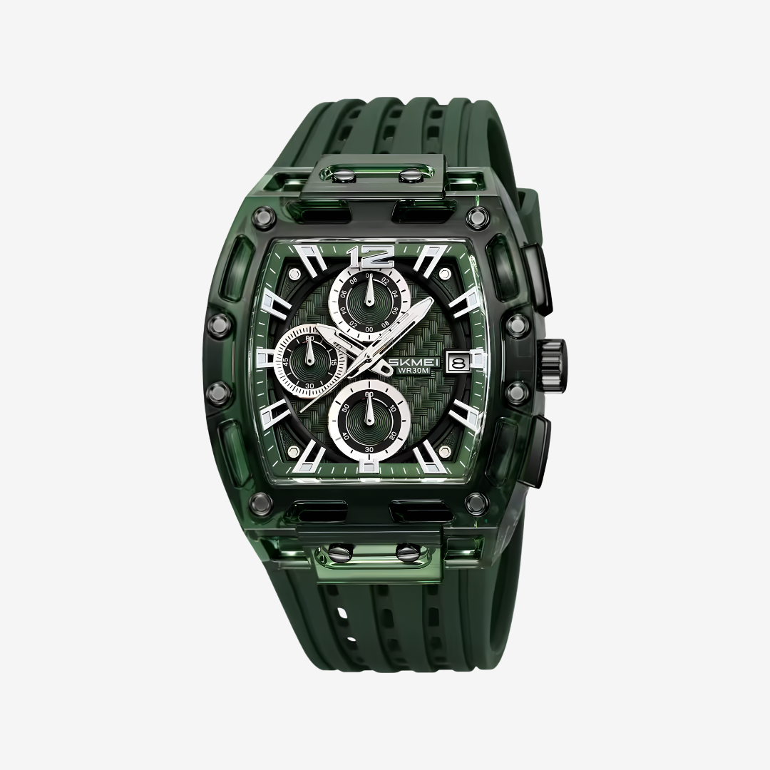 Watch – Lecco – 42mm - Green - Watch
