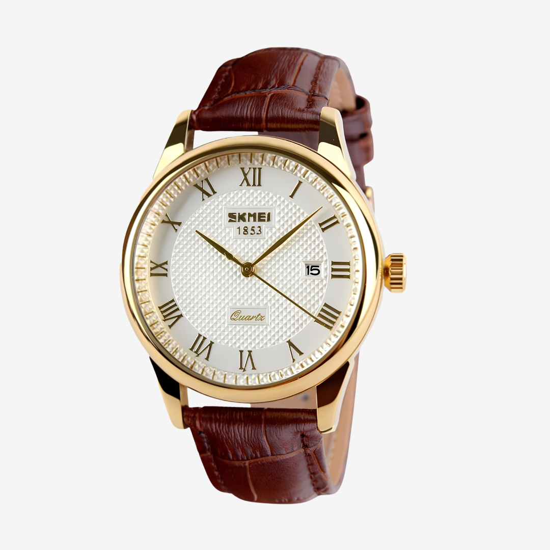 Watch – Lerici – 42mm - Brown-Gold - Watch