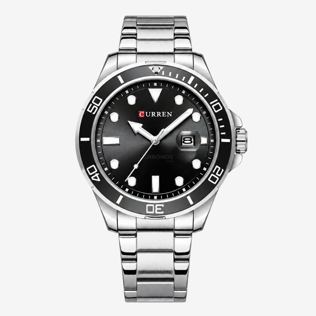 Watch – Livorno – 40mm - Black / Silver - Watch