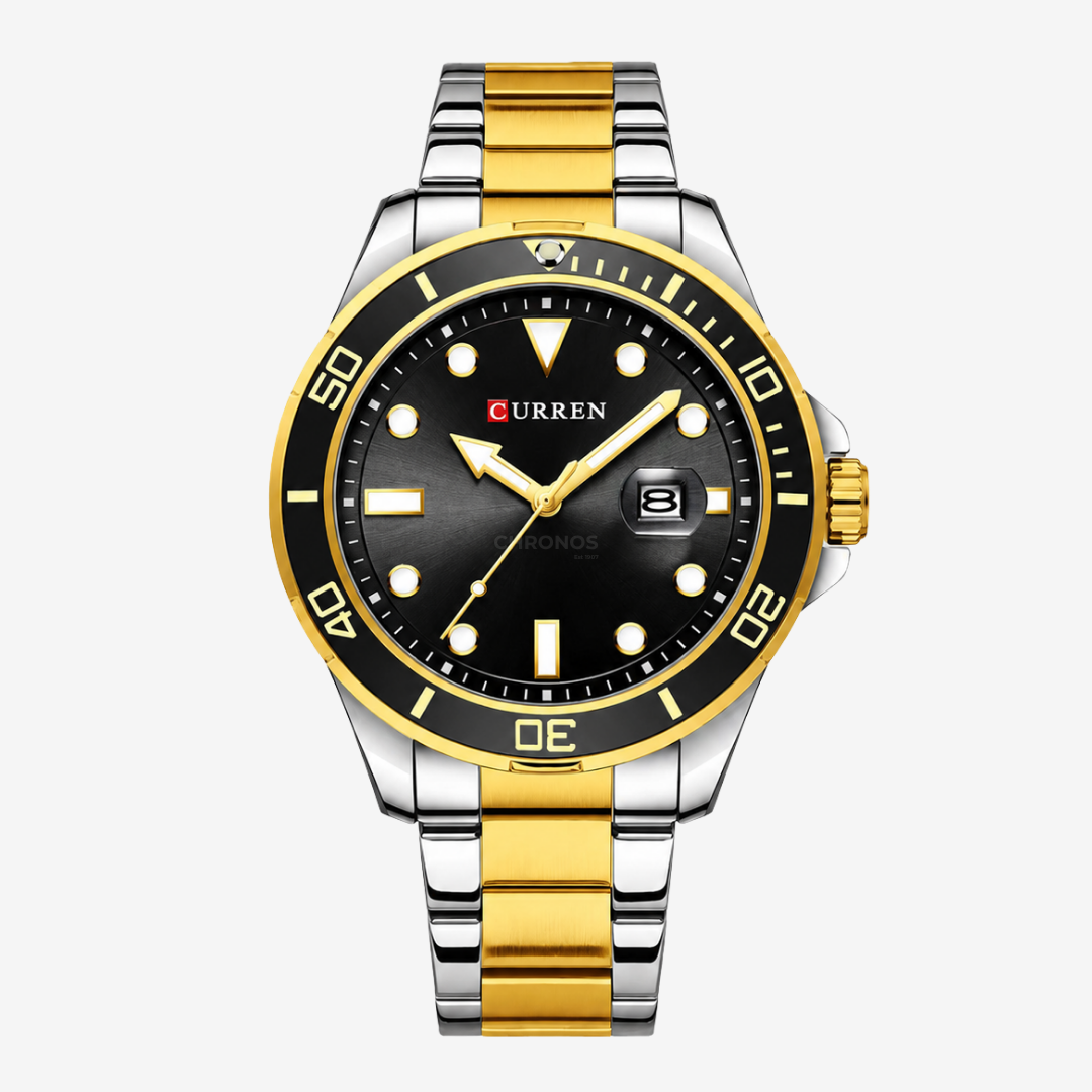 Watch – Livorno – 40mm - Black / Two Tone - Watch