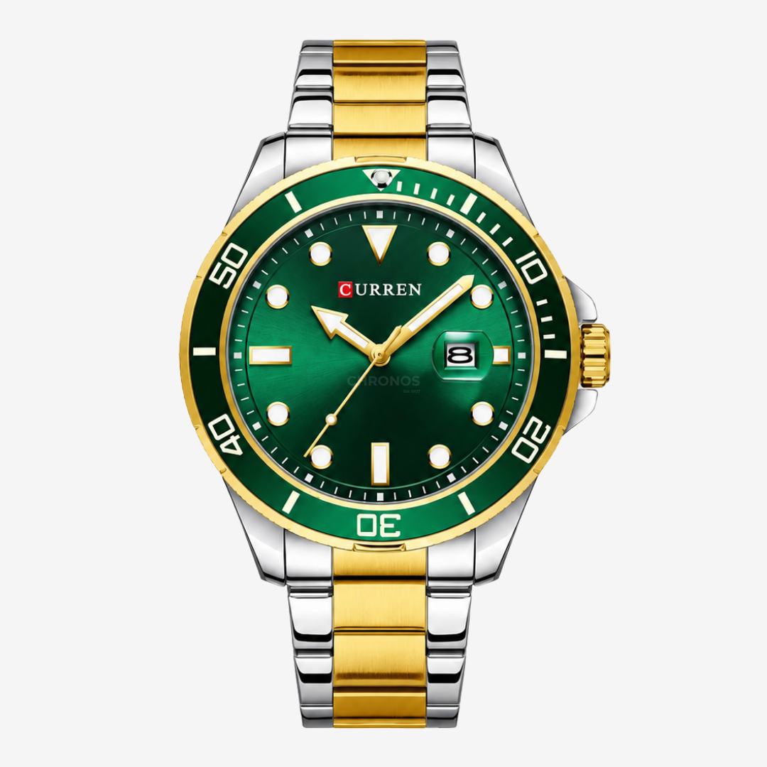 Watch – Livorno – 40mm - Green / Two Tone - Watch