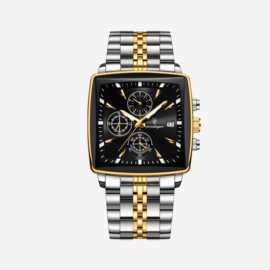 Watch – Lorenzo – 44mm - Black - Watch