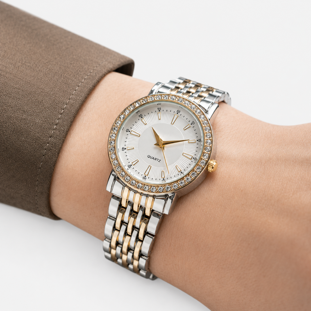 Watch – Lucia – 32mm - Sterling Gold - Watch