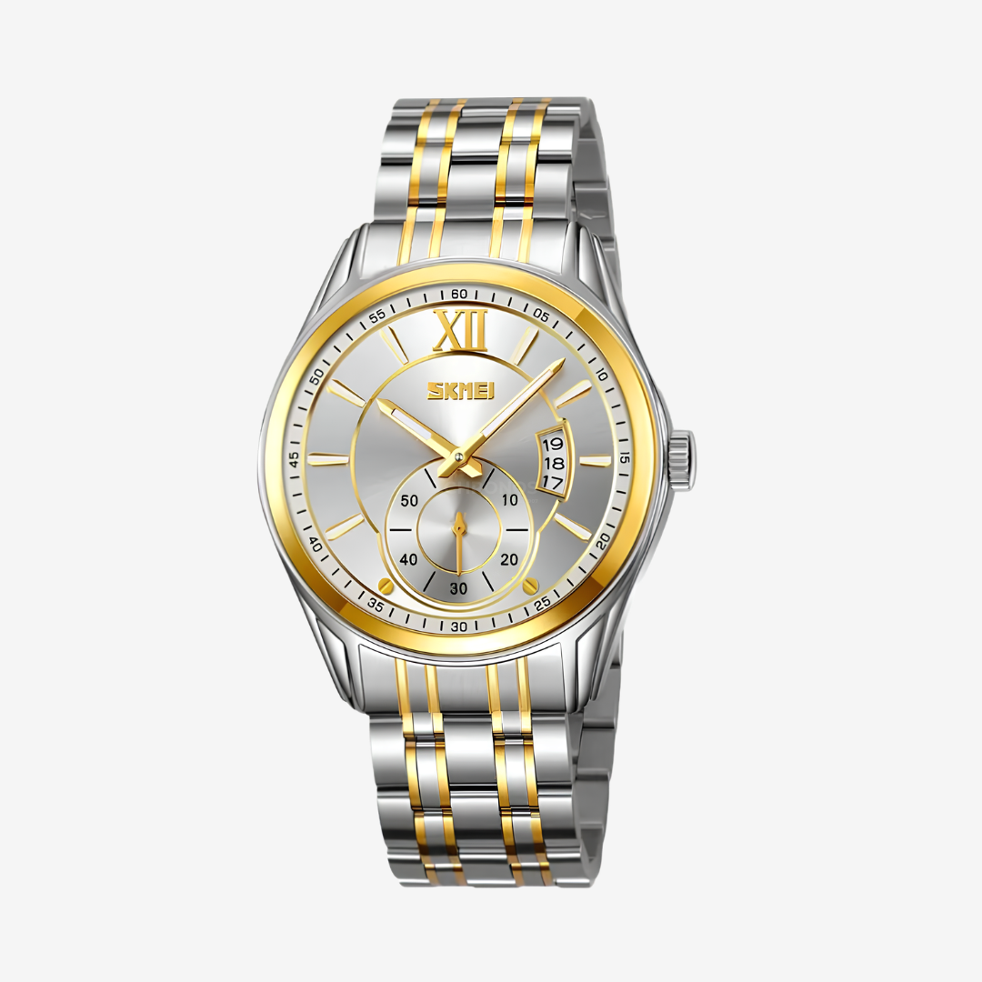 Watch – Macerata – 42mm - Gold-Silver - Watch