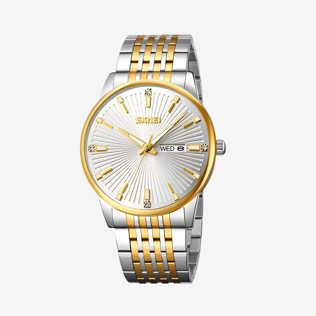 Watch – Massa – 42mm - Silver / Gold-Silver - Watch