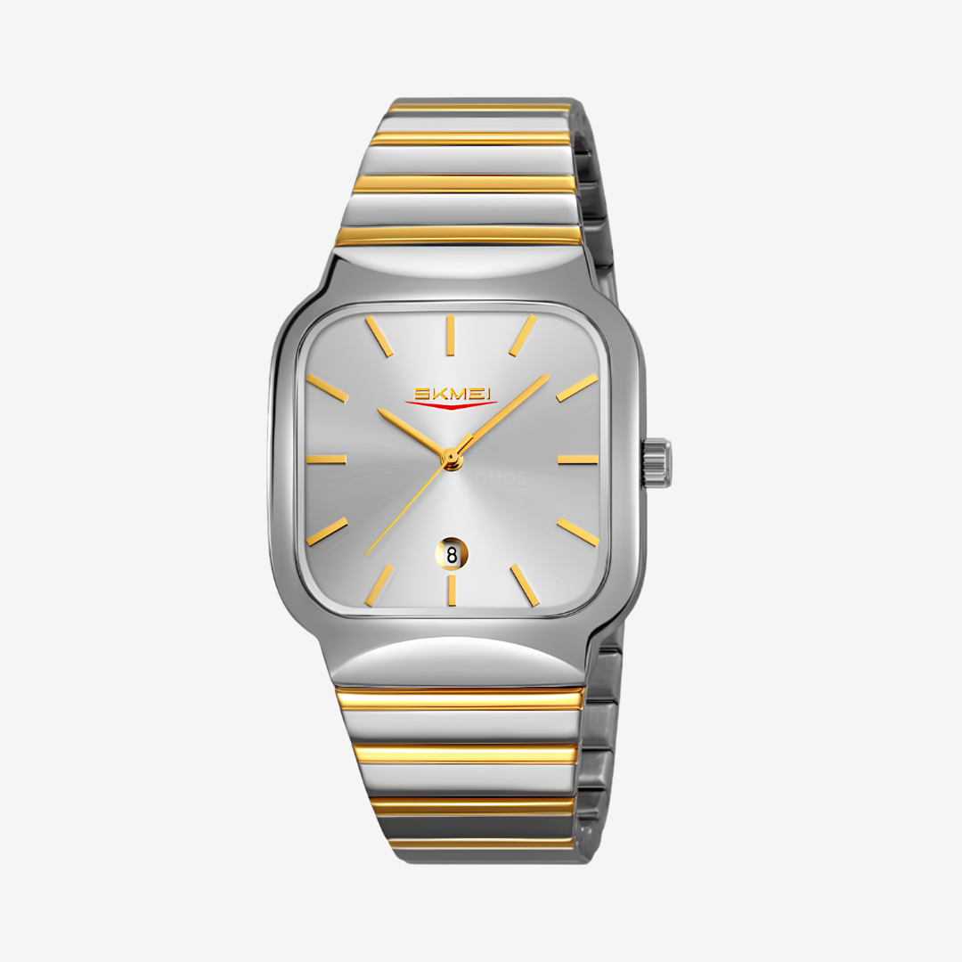 Watch – Matera – 42mm - Silver Gold-Silver - Watch