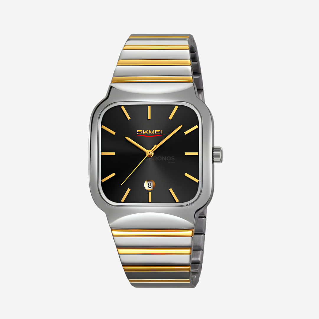 Watch – Matera – 42mm - Silver Gold-Black - Watch