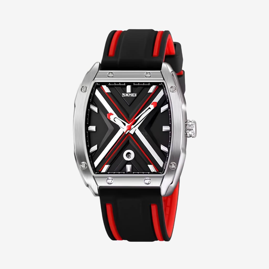 Watch – Merano – 42mm - Red - Watch