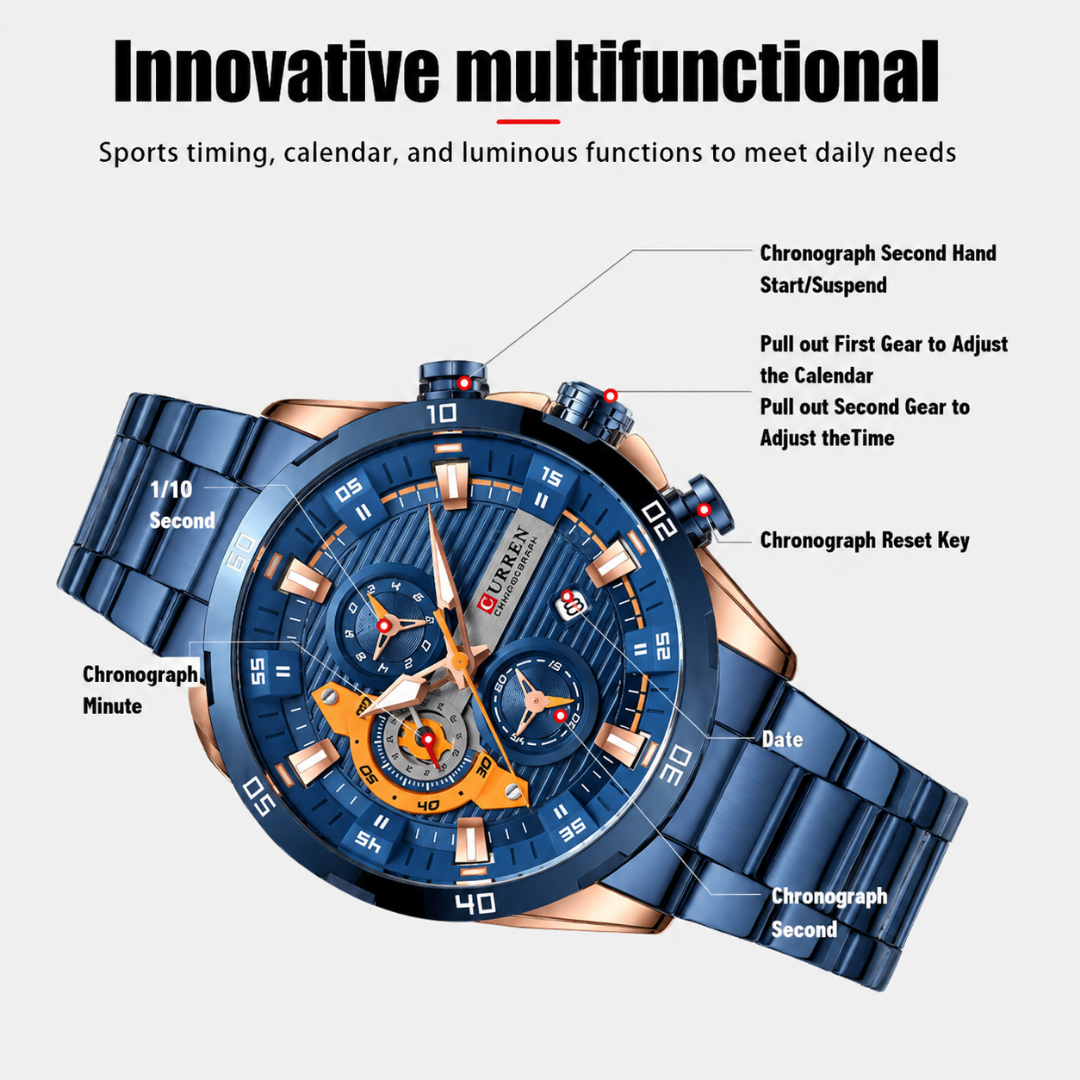 Watch – Monza – 47mm - Watch
