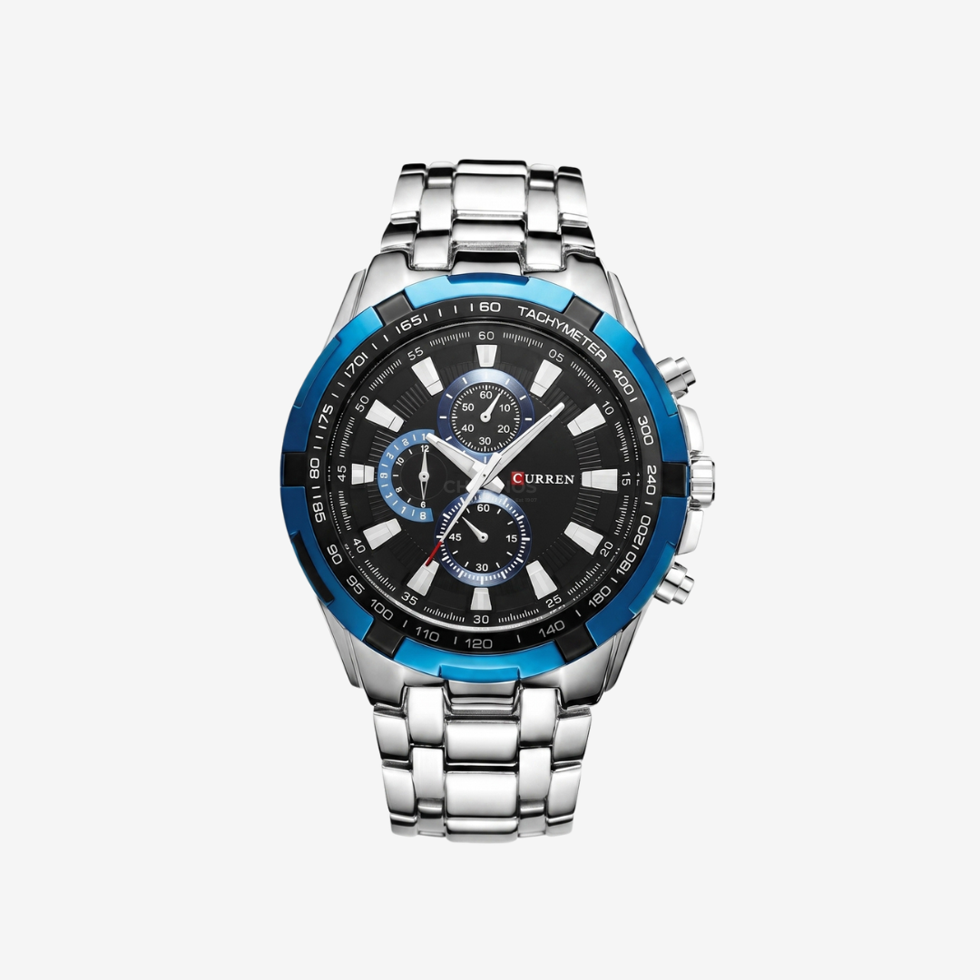 Watch – Napoli – 46mm - Silver Blue - Watch