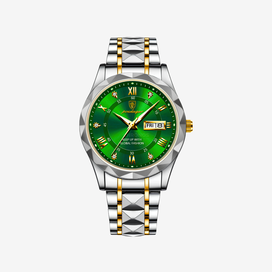 Watch – Orizzonte – 42mm - Green Gold - Watch
