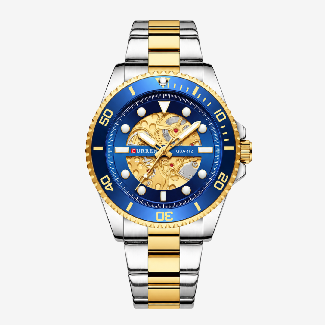Watch – Pavia – 44mm - Blue - Watch