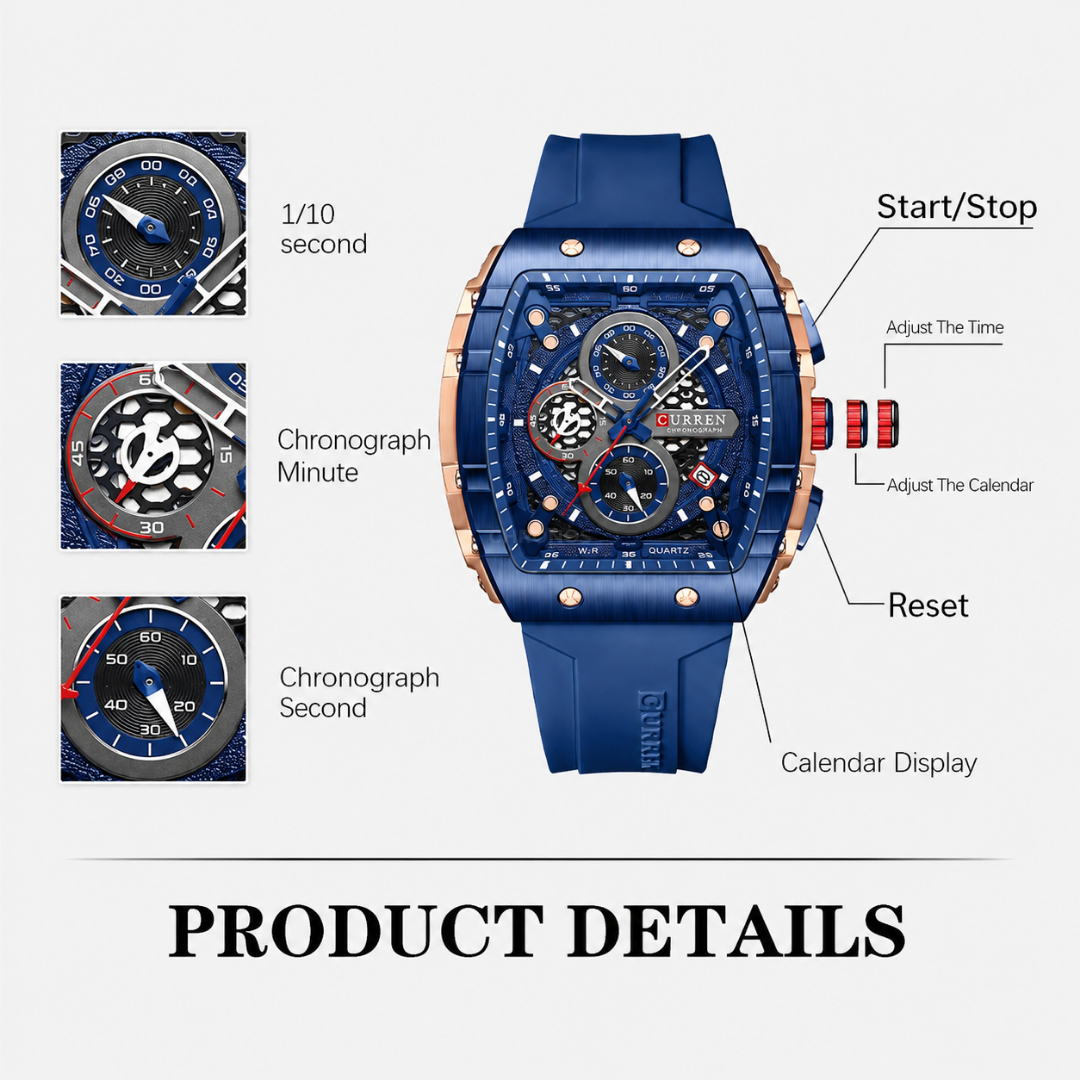 Watch – Pesaro – 46mm - Watch