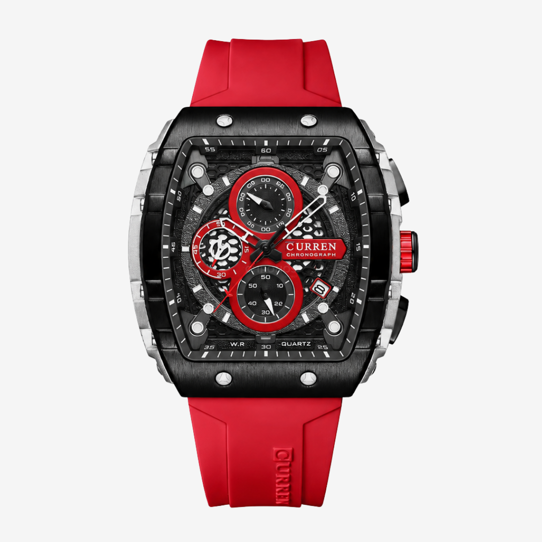Watch – Pesaro – 46mm - Red - Watch