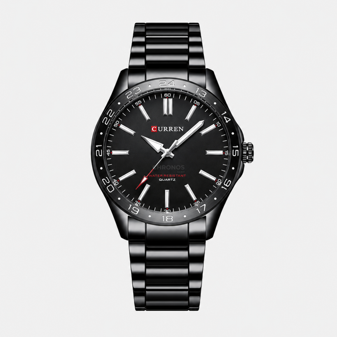 Watch – Piacenza – 43mm - Black - Watch