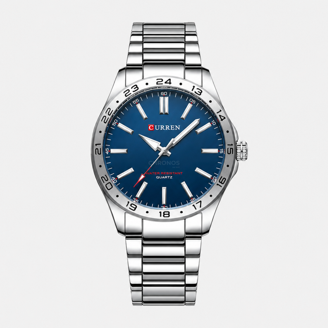 Watch – Piacenza – 43mm - Blue / Silver - Watch