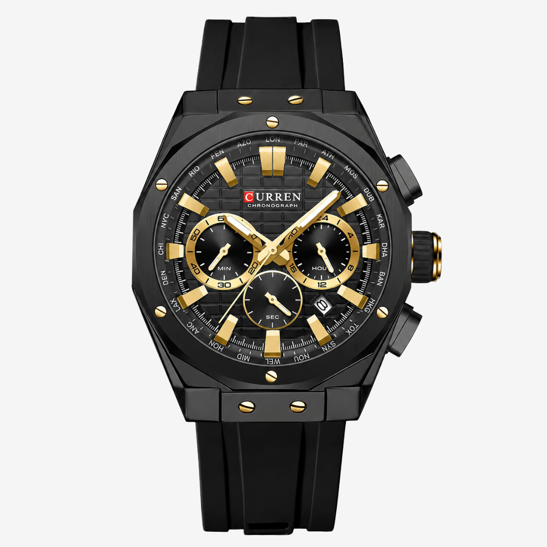 Watch – Pistoia – 45mm - Black - Watch
