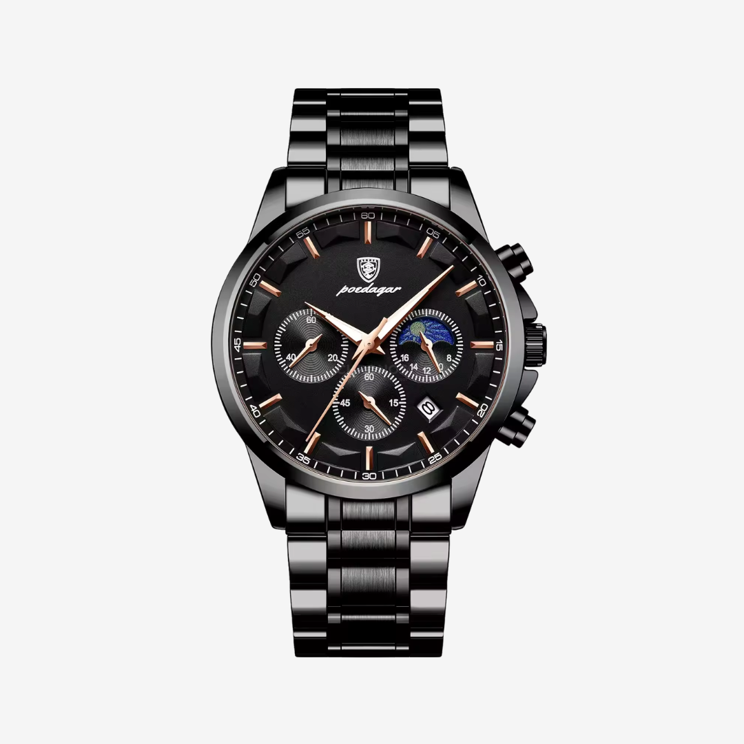 Watch – Praetor – 42mm - Full Black - Watch