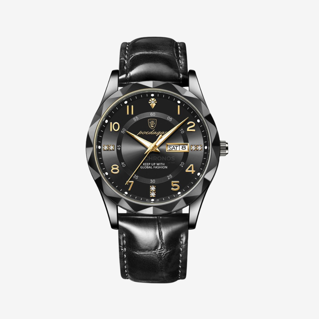 Watch – Renato – 42mm - Black - Watch