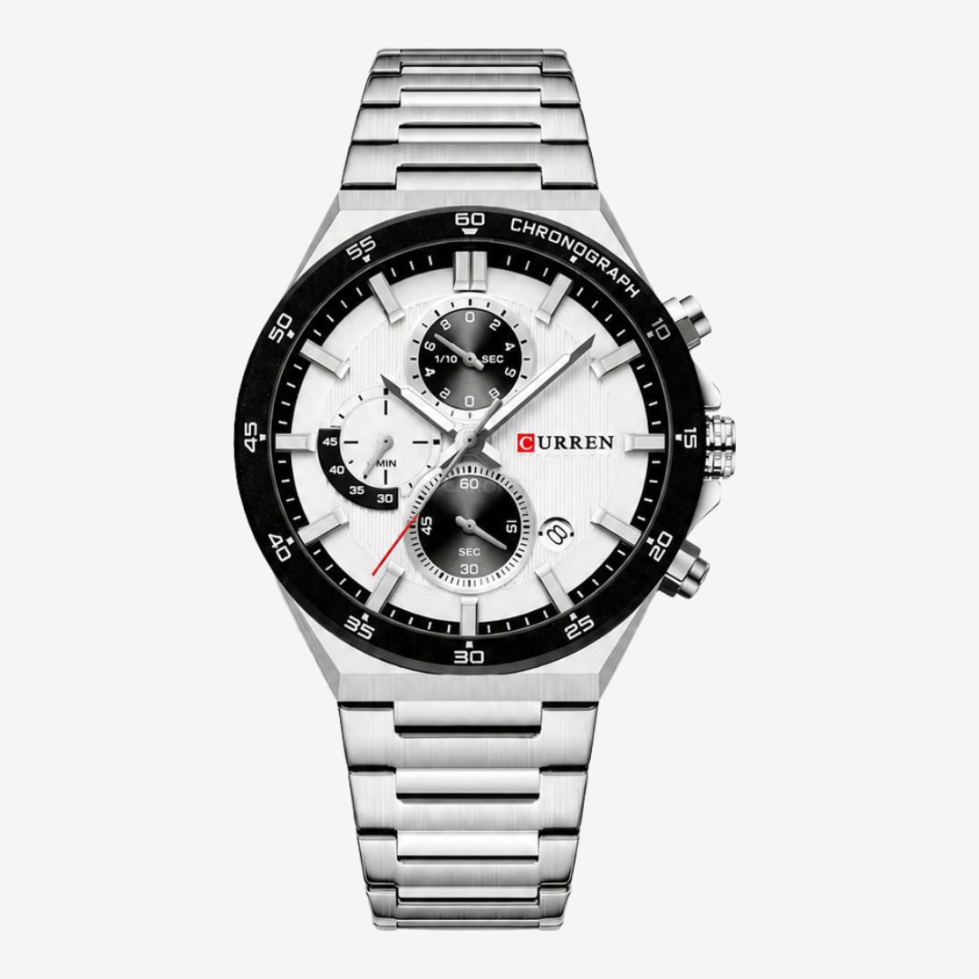 Watch – Rimini – 45mm - Silver - Watch