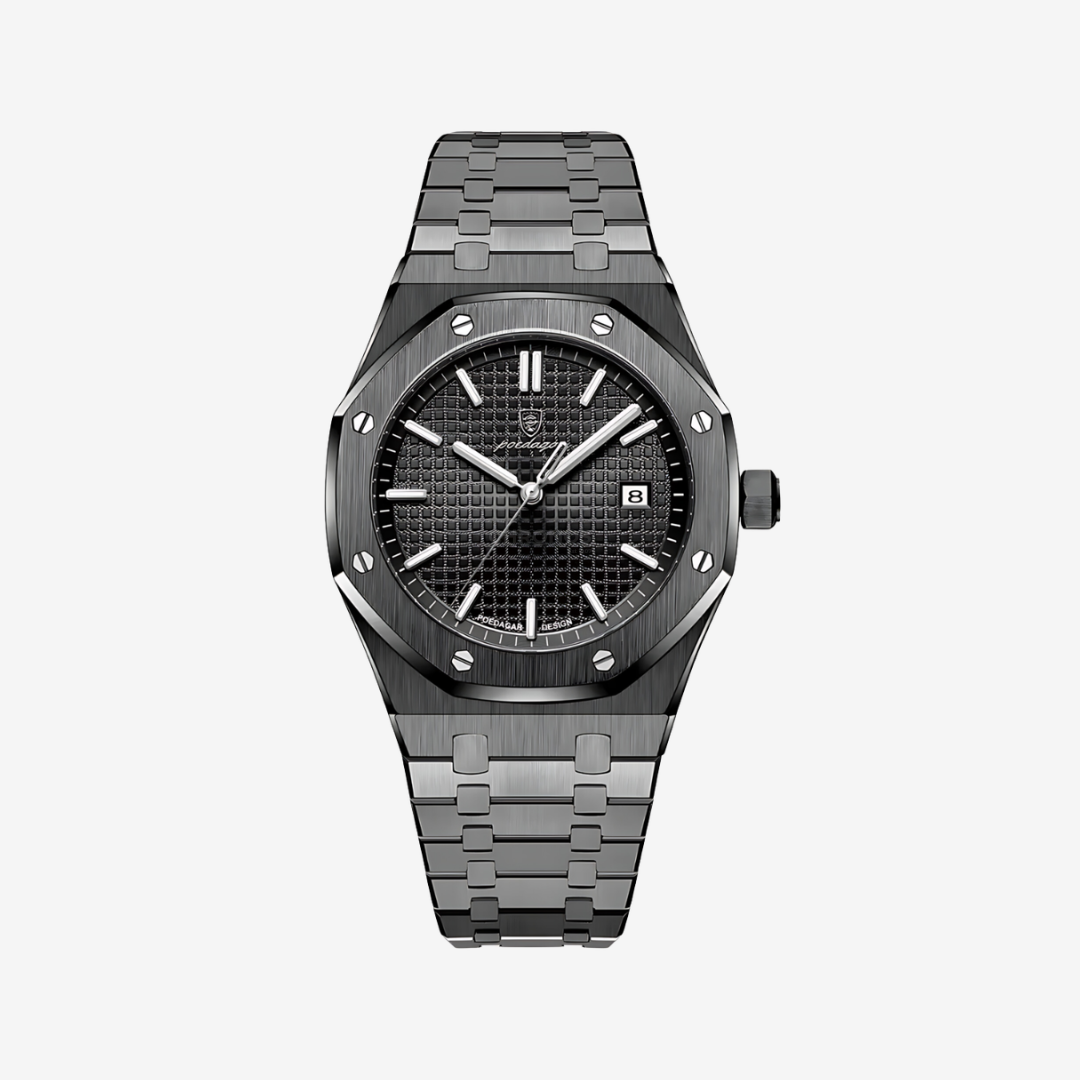 Watch – Sergio – 42mm - Full Black - Watch