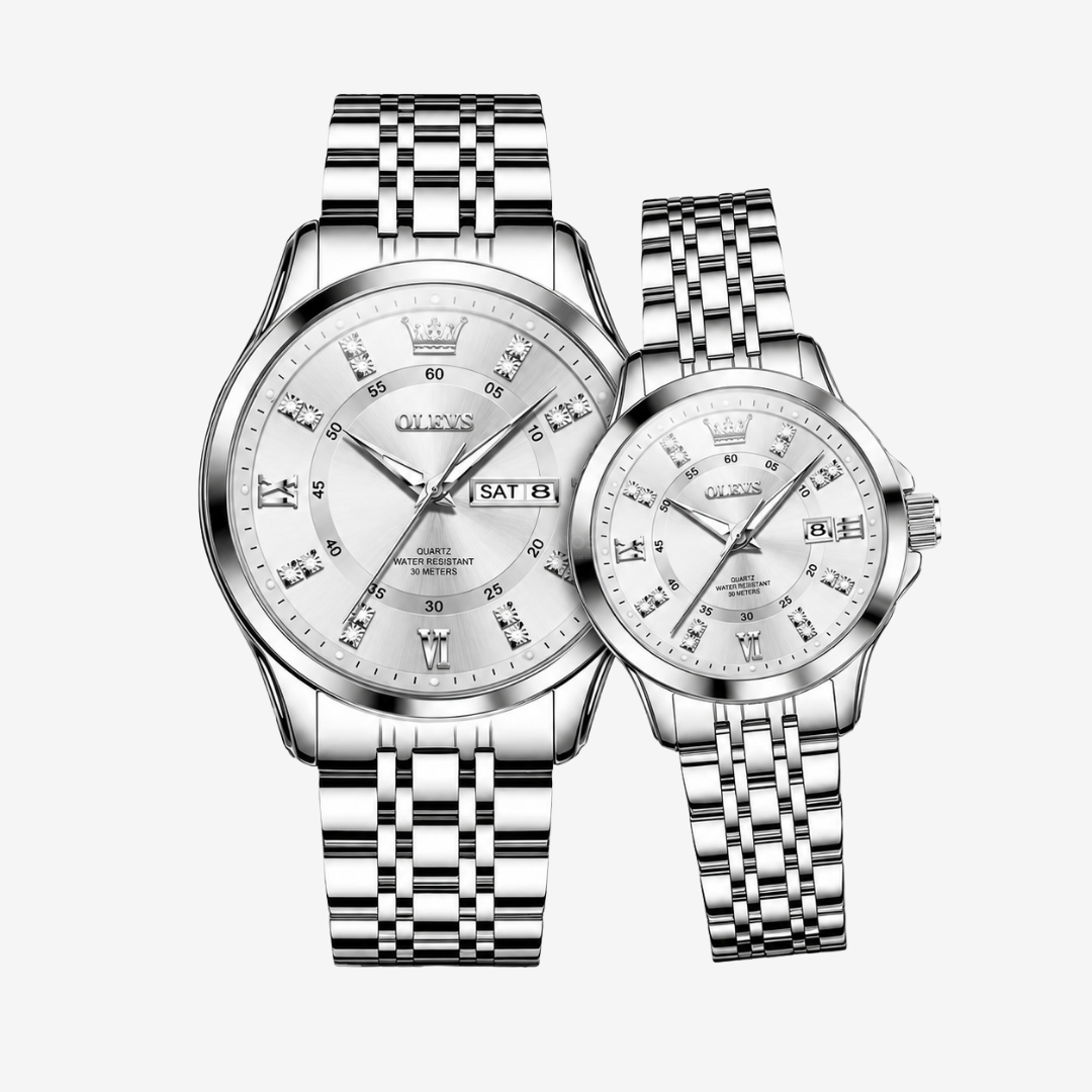 Watch – Siena – 42mm - Silver - Watch