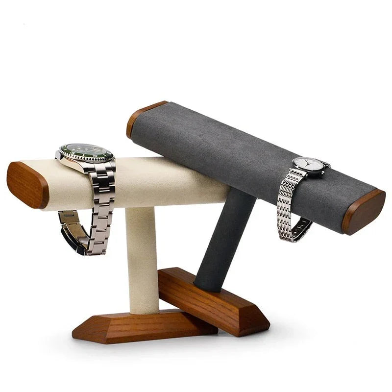Watch Stand – Ashen Wood - Dark Grey - Watch Stand