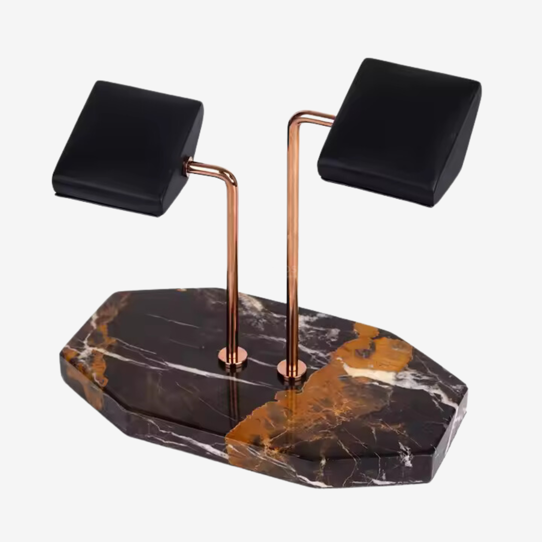 Watch Stand - Brown Marble - Watch Stand