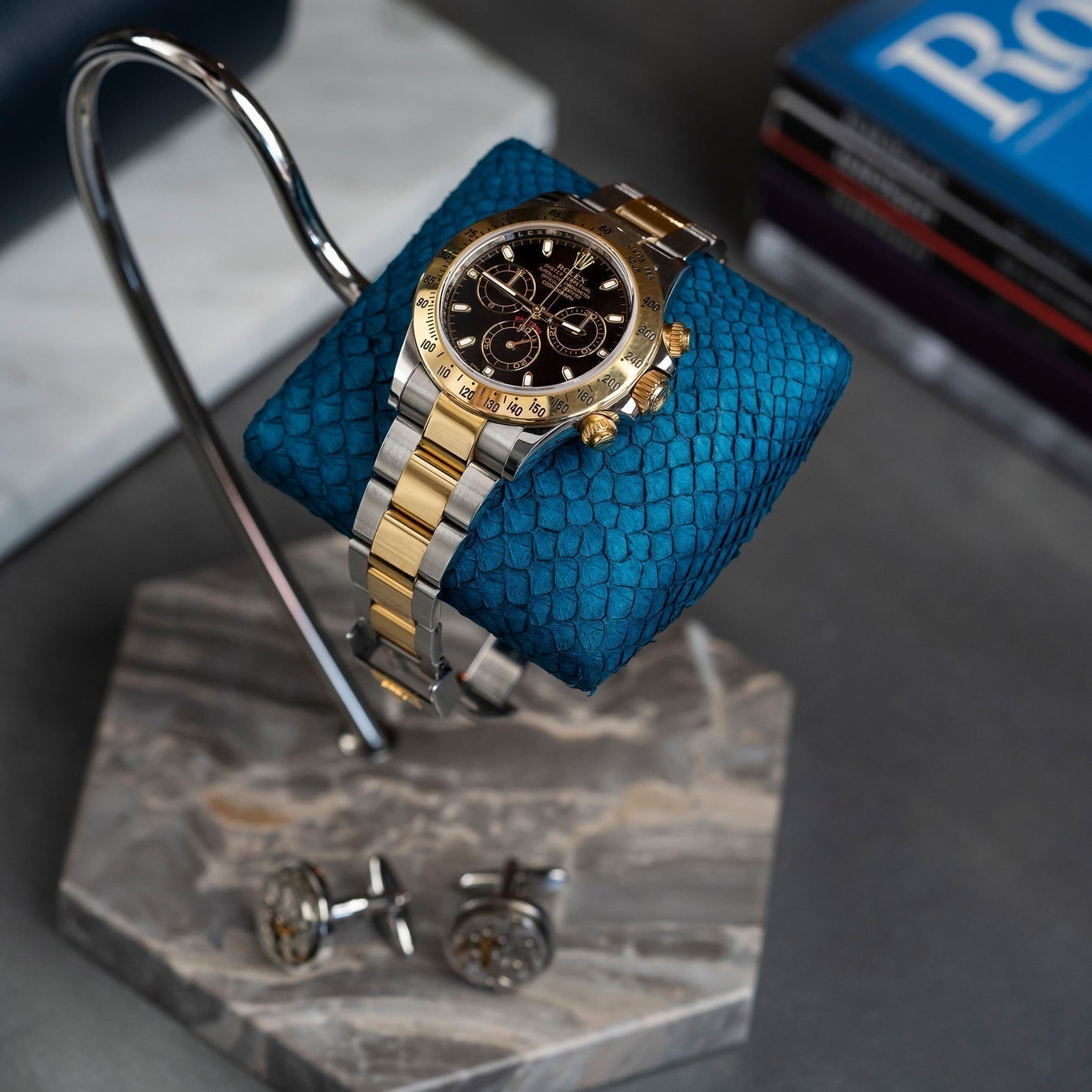 Cerulean Watch Stand - Single Cushion - WATCH STAND