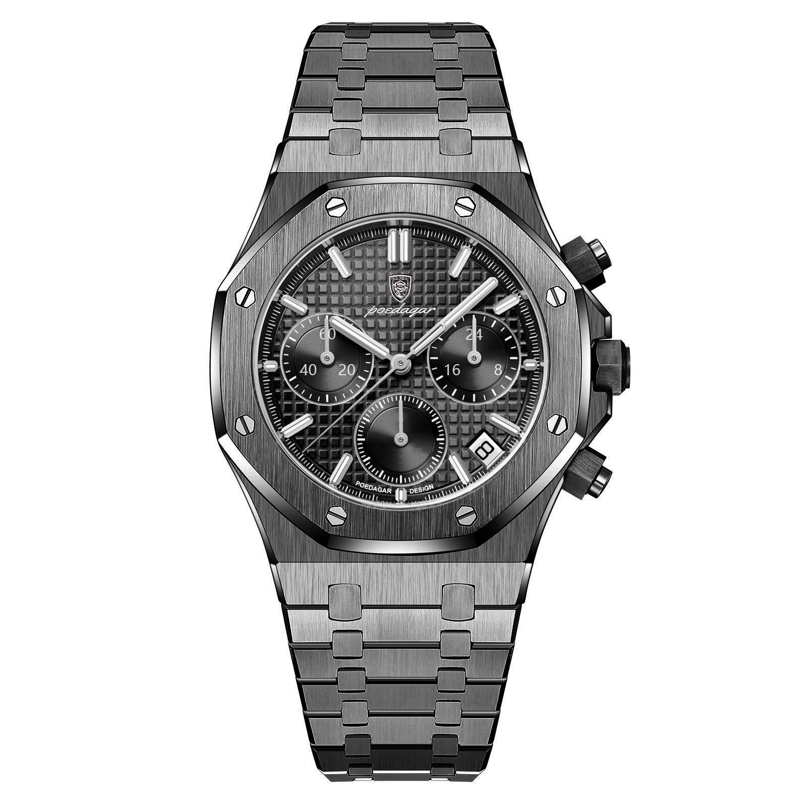 Watch – The Serenade (Black Edition) – 42mm