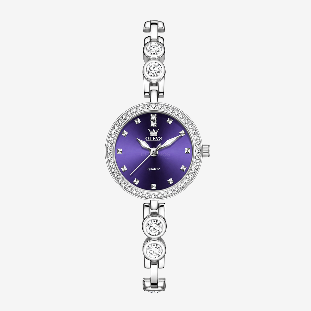Watch – Trani – 42mm - Purple / Silver - Watch